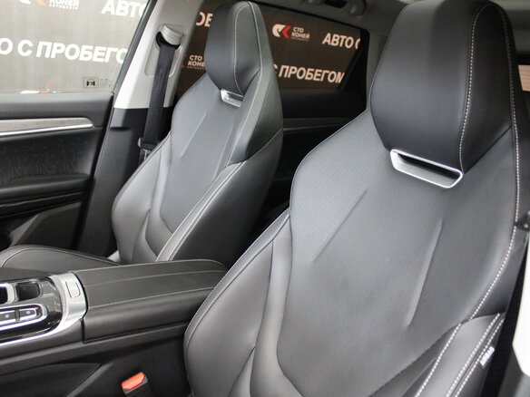 2023 JAC JS6, чёрный, 1846000 рублей - вид 15