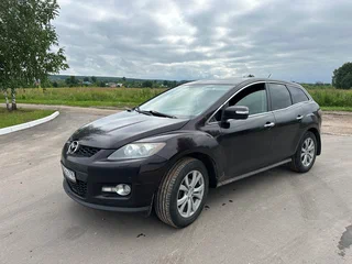 2008 Mazda CX-7 I, пурпурный, 500000 рублей, вид 1