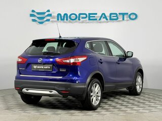 2016 Nissan Qashqai II, синий, 1490000 рублей, вид 5
