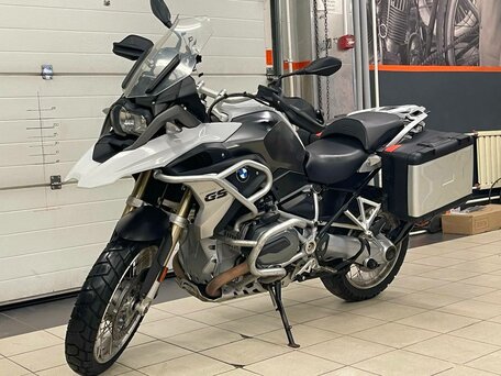 2018 BMW R 1200 GS, серый, 1200000 рублей, вид 4