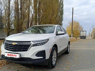 2022 Chevrolet Equinox III Рестайлинг, белый, 1850000 рублей, вид 1