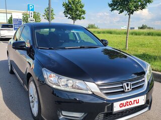 2013 Honda Accord IX, чёрный, 1550000 рублей, вид 3