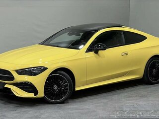 2025 Mercedes-Benz CLE 300 e, жёлтый, 6990032 рублей, вид 1