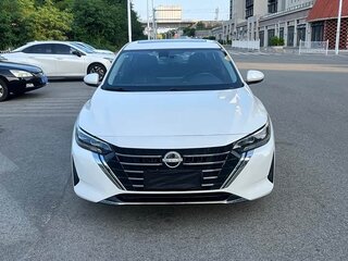 2023 Nissan Sylphy IV (B18) Рестайлинг, белый, 1250000 рублей, вид 2