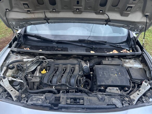2013 Renault Fluence I, серебристый, 790000 рублей - вид 12