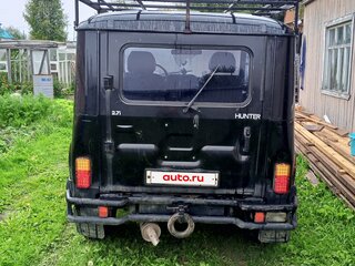 2007 УАЗ Хантер 315195, чёрный, 350000 рублей, вид 3