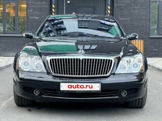2003 Maybach 57 I, чёрный, 7490000 рублей, вид 3