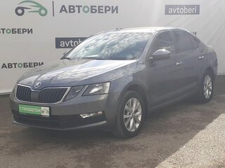 2018 Skoda Octavia III (A7) Рестайлинг, серый, 1425600 рублей, вид 1