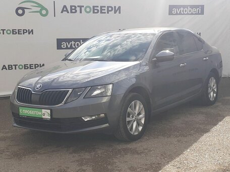 Skoda Octavia III (A7) Рестайлинг