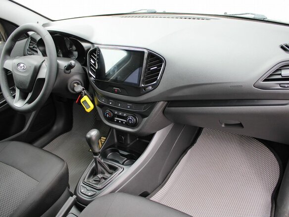 2017 Lada (ВАЗ) Vesta I, коричневый, 739000 рублей - вид 7