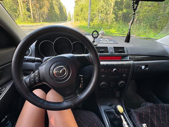 2005 Mazda 3 I (BK), зелёный, 420000 рублей - вид 14