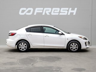 2012 Mazda 3 II (BL) Рестайлинг, белый, 1299000 рублей, вид 5