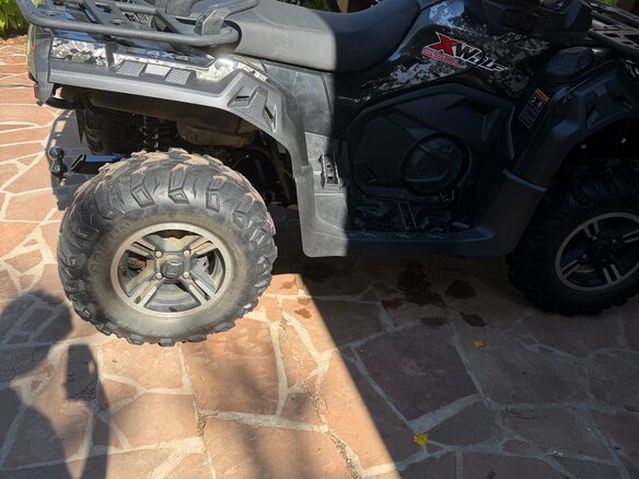 2025 Loncin XWolf 550, чёрный, 550000 рублей - вид 16