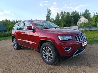 2014 Jeep Grand Cherokee IV (WK2) Рестайлинг, красный, 1900000 рублей, вид 5