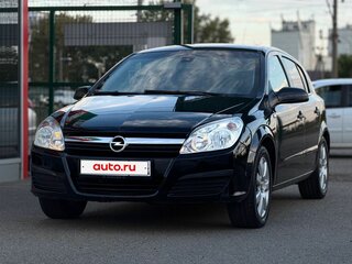 2007 Opel Astra H Рестайлинг, чёрный, 500000 рублей, вид 2