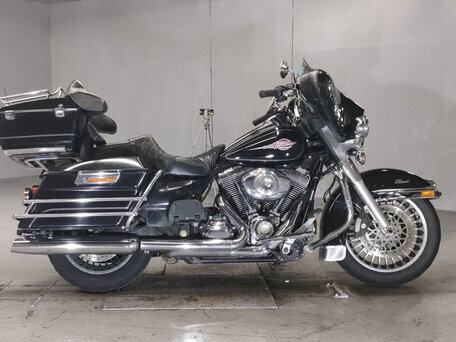 2008 Harley-Davidson Street Glide, чёрный, 493000 рублей, вид 1