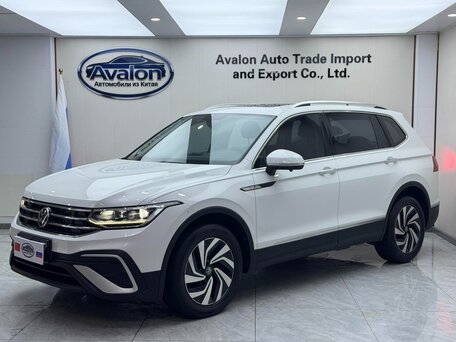 Volkswagen Tiguan II Рестайлинг (China Market)