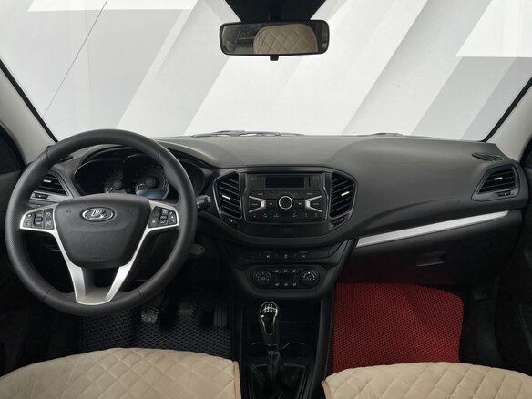 2018 Lada (ВАЗ) Vesta SW I, красный, 792000 рублей - вид 13