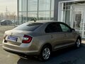 2017 Skoda Rapid I Рестайлинг, бежевый, 1250000 рублей - вид 6