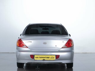 2007 Kia Spectra I Рестайлинг 2, серебристый, 369000 рублей, вид 5