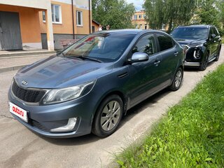 2014 Kia Rio 5-speed III, голубой, 799000 рублей, вид 1