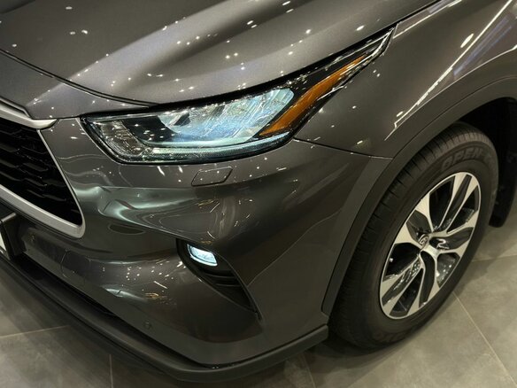 2021 Toyota Highlander IV (XU70), серый - вид 22