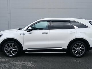 2021 Kia Sorento IV, белый, 4274000 рублей, вид 4