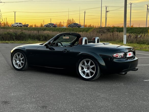 2008 Mazda MX-5 Hard Top III (NC), зелёный, 1450000 рублей - вид 3