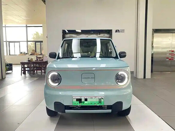 2023 Geely Panda Mini I, голубой, 780206 рублей - вид 1