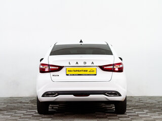 2024 Lada (ВАЗ) Vesta I Рестайлинг (NG), белый, 1159000 рублей, вид 5