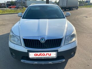 2012 Skoda Octavia Scout II (A5) Рестайлинг, белый, 980000 рублей, вид 2