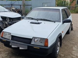 1999 Lada (ВАЗ) 2108, белый, 160000 рублей, вид 1