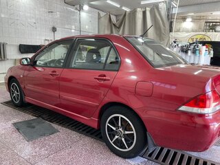 2006 Mitsubishi Lancer IX Рестайлинг, красный, 450000 рублей, вид 4