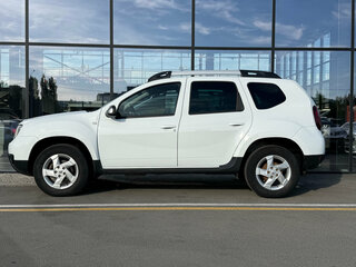 2015 Renault Duster I Рестайлинг, белый, 1020000 рублей, вид 3