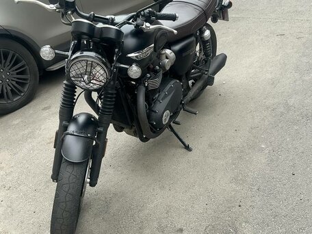 2018 Triumph Bonneville T120, чёрный, 880000 рублей, вид 5