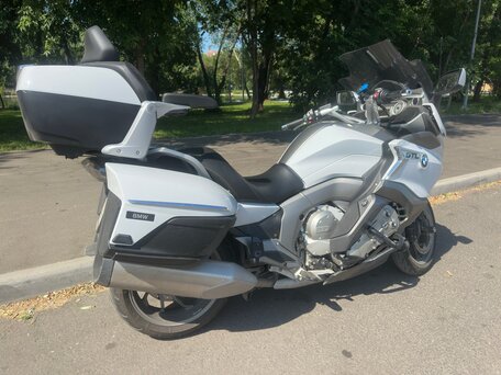 2017 BMW K 1600 GTL, белый, 1795000 рублей, вид 5