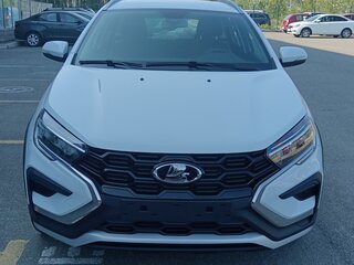 2026 Lada (ВАЗ) Vesta SW Cross I Рестайлинг (NG), белый, 2023000 рублей, вид 3