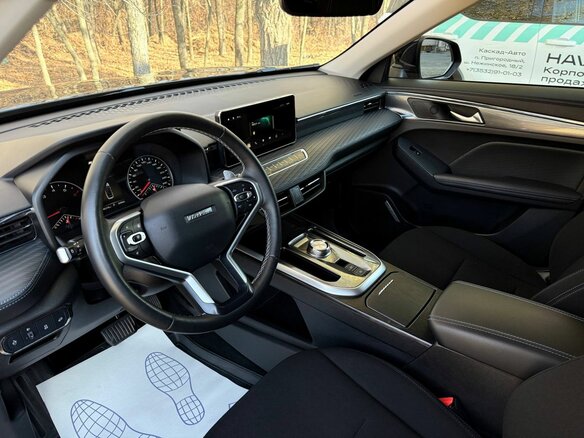 2021 Haval Jolion I, чёрный, 1700000 рублей - вид 12