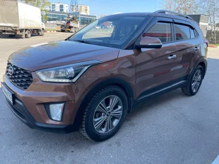 2017 Hyundai Creta I, коричневый, 1500000 рублей, вид 1