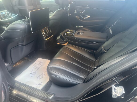 2020 Mercedes-Benz S-Класс 350 d Long VI (W222, C217) Рестайлинг, чёрный, 6990000 рублей - вид 6