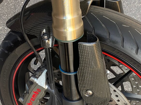 2009 Ducati Hypermotard, чёрный, 625000 рублей - вид 5
