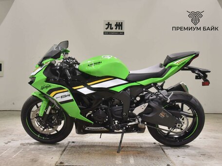 2025 Kawasaki ZX-6R Ninja, зелёный, 1447000 рублей, вид 2