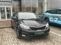 2015 Kia Rio III Рестайлинг, чёрный, 792000 рублей - вид 2
