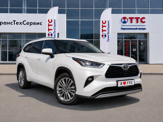 2026 Toyota Highlander IV (XU70), белый, 5500000 рублей, вид 2