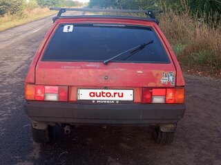 1989 Lada (ВАЗ) 2109, красный, 100000 рублей, вид 3