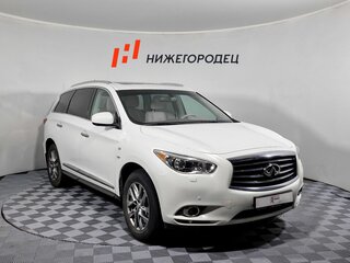 2014 Infiniti QX60 I, белый, 1599000 рублей, вид 3