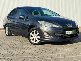 2013 Peugeot 408 I, серый, 745000 рублей, вид 4