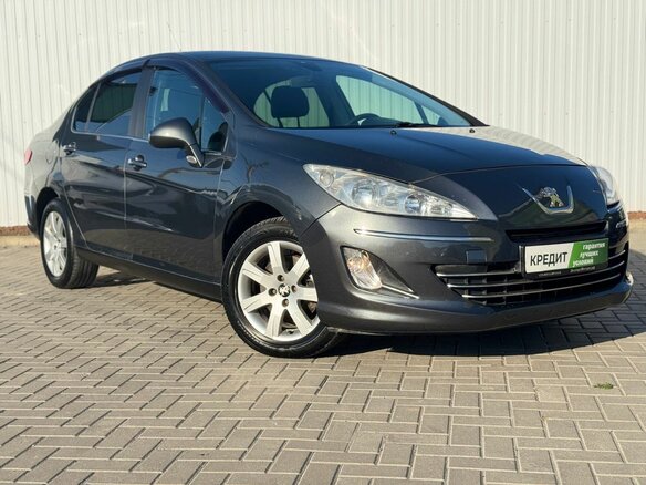 2013 Peugeot 408 I, серый, 725000 рублей - вид 3