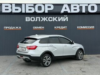 2021 Lada (ВАЗ) Vesta SW Cross I, серый, 1270000 рублей, вид 2