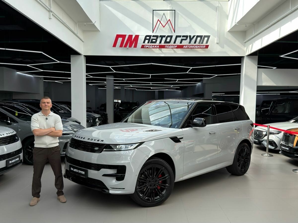 Открыть фотографии: Land Rover Range Rover Sport III